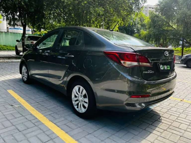 Hyundai HB20S Copa do Mundo 1.6 Flex 16V Aut. 2019 - Idroovecar