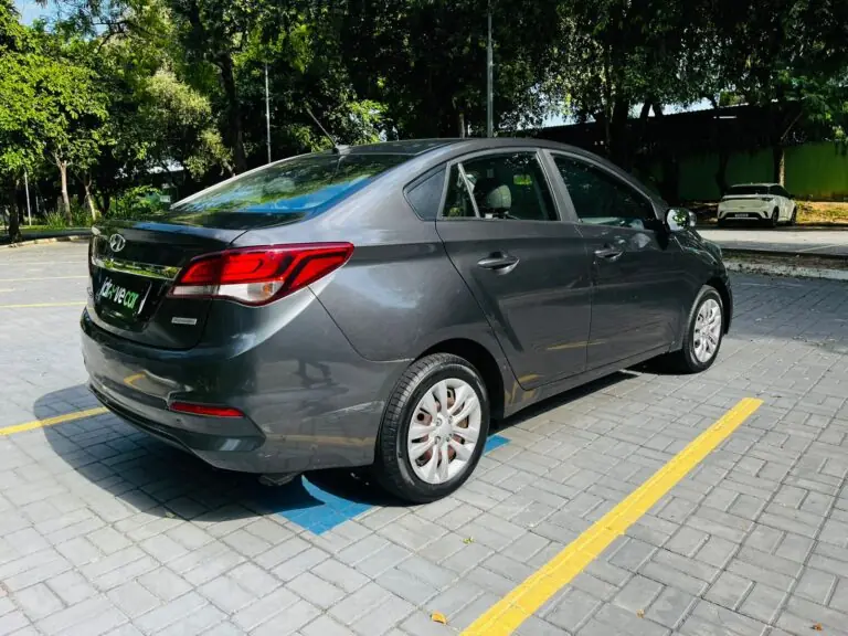 Hyundai HB20S Copa do Mundo 1.6 Flex 16V Aut. 2019 - Idroovecar