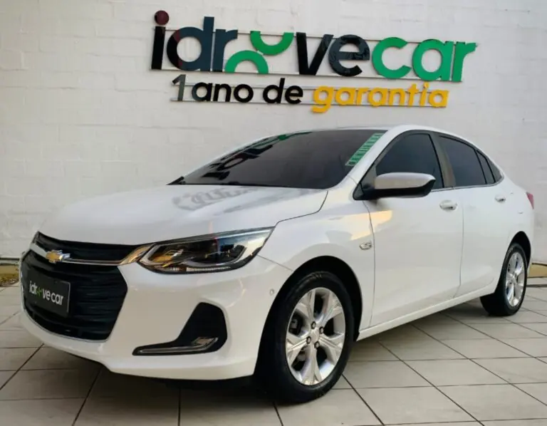 GM - Chevrolet ONIX SED. Plus PREM. 1.0 12V TB Flex Aut 2021 - Idroovecar