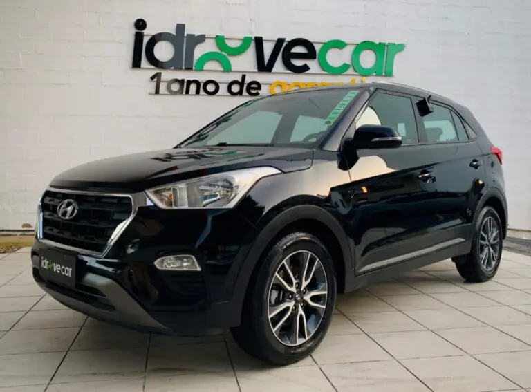 Hyundai Creta Pulse Plus 1.6 16V Flex Aut. 2019 – Idroovecar Hyundai Creta Pulse Plus 1.6 16V Flex Aut. 2019 - Idroovecar