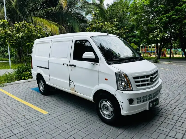 EFFA V25 Furgão 1.3 16V 5p 2021 - Idroovecar