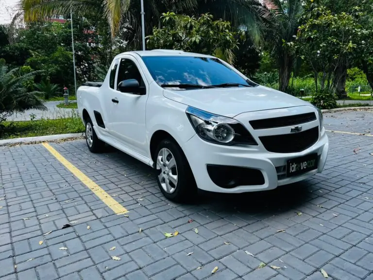 GM - Chevrolet MONTANA LS 1.4 ECONOFLEX 8V 2p 2019 - Idroovecar