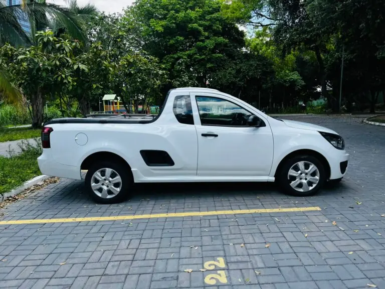 GM - Chevrolet MONTANA LS 1.4 ECONOFLEX 8V 2p 2019 - Idroovecar