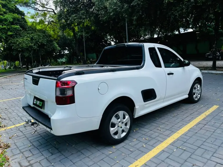 GM - Chevrolet MONTANA LS 1.4 ECONOFLEX 8V 2p 2019 - Idroovecar