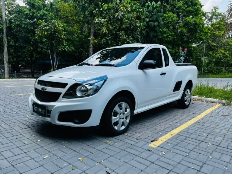 GM - Chevrolet MONTANA LS 1.4 ECONOFLEX 8V 2p 2019 - Idroovecar