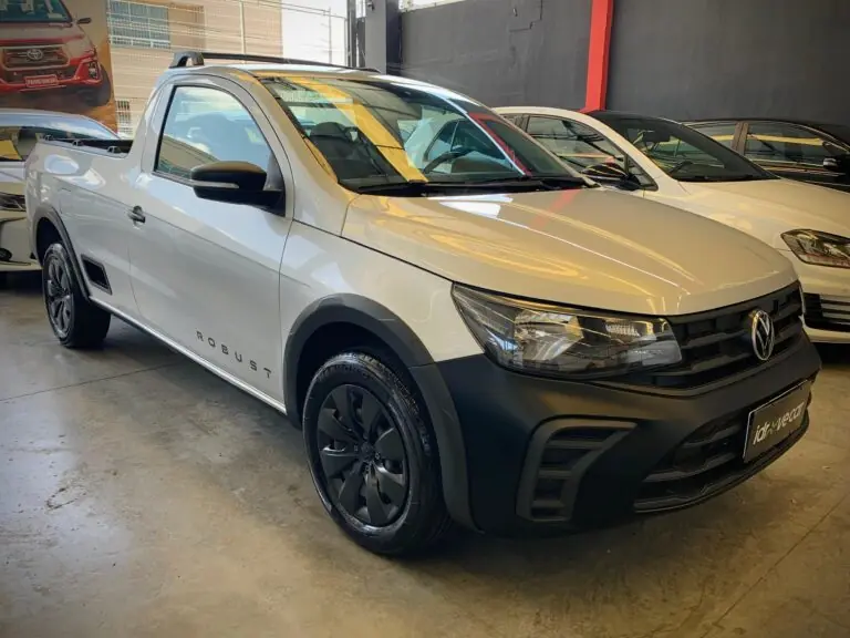 VW - VolksWagen Saveiro Robust 1.6 Total Flex 8V 2024 - Idroovecar