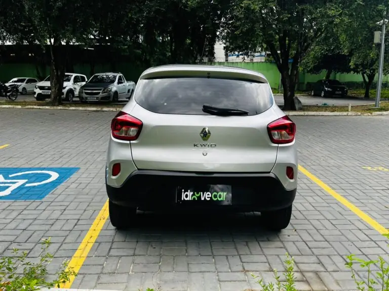 Renault KWID Zen 1.0 Flex 12V 5p Mec. 2024 - Idroovecar