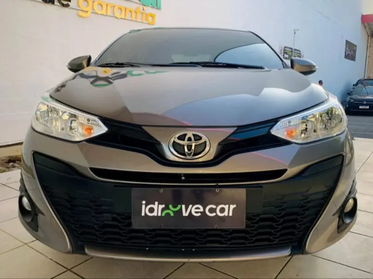 Toyota YARIS XL Plus Tech 1.3 Flex 16V Aut. 2019 - Idroovecar