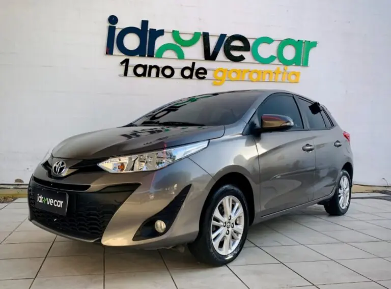 Toyota YARIS XL Plus Tech 1.3 Flex 16V Aut. 2019 - Idroovecar