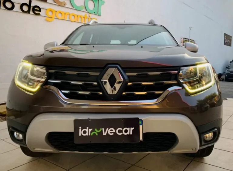 Renault DUSTER Iconic 1.6 16V Flex Aut. 2022 - Idroovecar