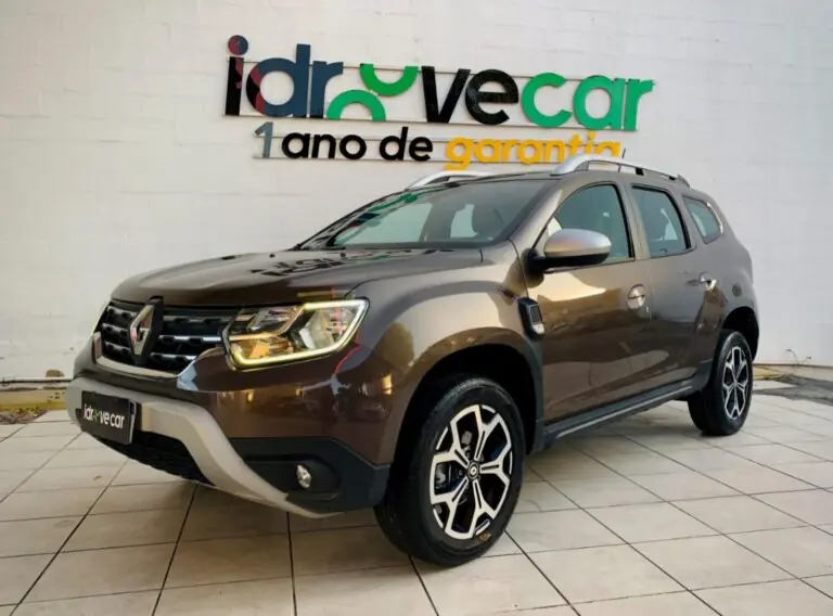 Renault DUSTER Iconic 1.6 16V Flex Aut. 2022 - Idroovecar