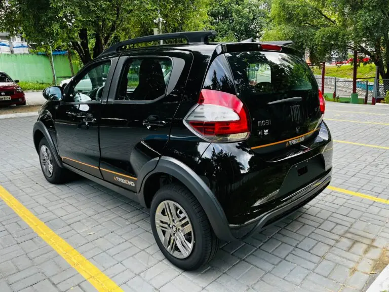 Fiat MOBI TREKKING 1.0 Flex 5p. 2026 - Idroovecar