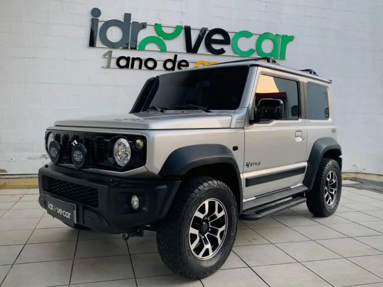 Suzuki Jimny Sierra 4STYLE ALLGRIP 1.5 16V Aut. 2021 - Idroovecar