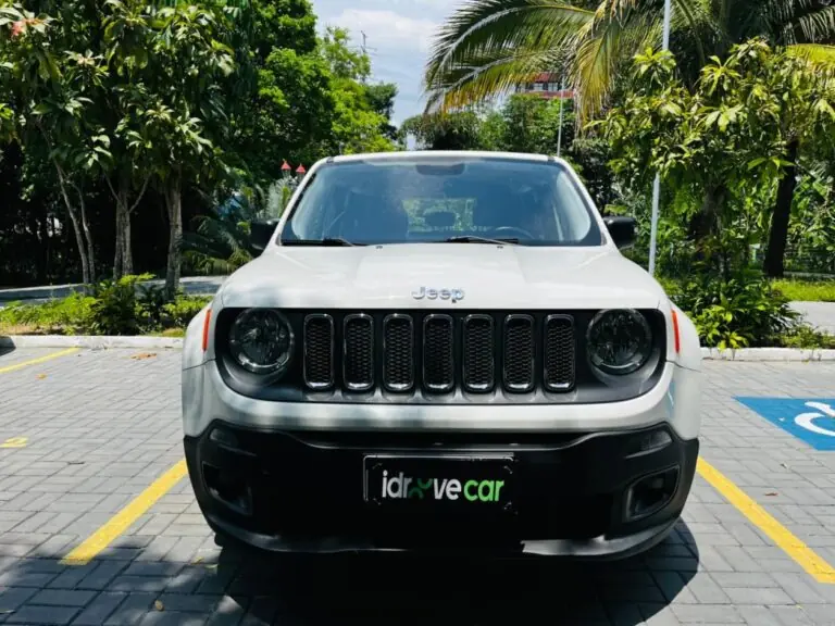 Jeep Renegade Sport 1.8 4×2 Flex 16V Mec. 2016 – Idroovecar Jeep Renegade Sport 1.8 4x2 Flex 16V Mec. 2016 - Idroovecar
