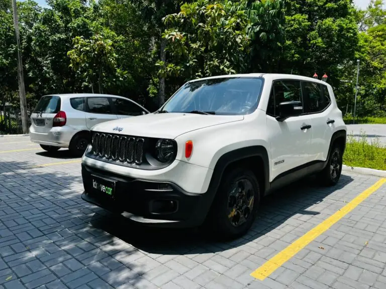 Jeep Renegade Sport 1.8 4×2 Flex 16V Mec. 2016 – Idroovecar Jeep Renegade Sport 1.8 4x2 Flex 16V Mec. 2016 - Idroovecar