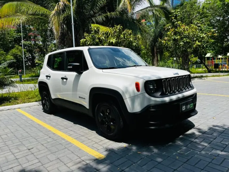 Jeep Renegade Sport 1.8 4×2 Flex 16V Mec. 2016 – Idroovecar Jeep Renegade Sport 1.8 4x2 Flex 16V Mec. 2016 - Idroovecar