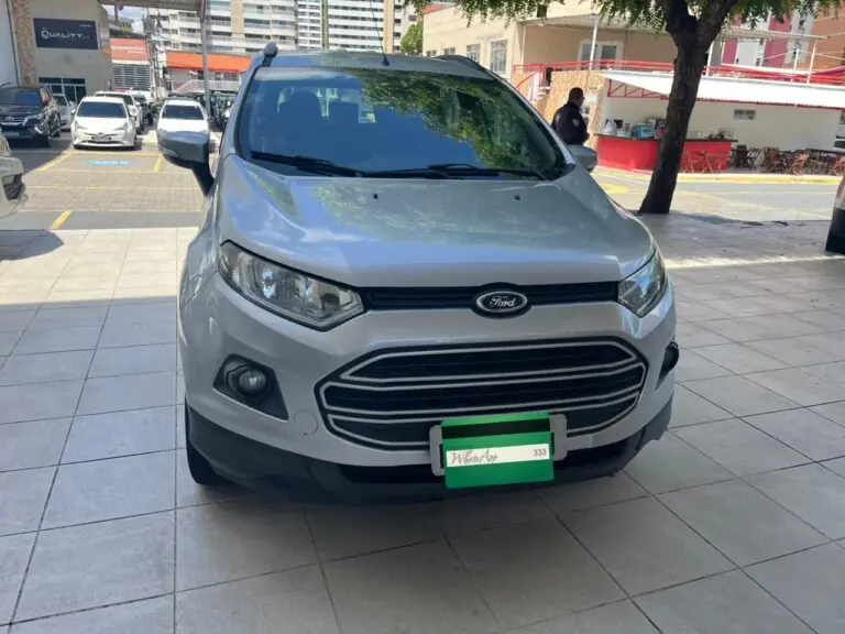 Ford EcoSport SE Direct 1.6 16V Flex 5p Aut. - Idroovecar
