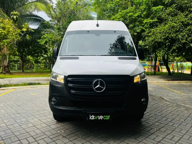Mercedes-Benz Sprinter 416 Furgão E.L. T. A. 2.2 Dies. 2021 - Idroovecar
