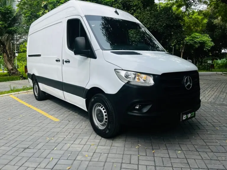 Mercedes-Benz Sprinter 416 Furgão E.L. T. A. 2.2 Dies. 2021 - Idroovecar