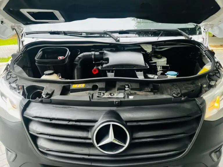 Mercedes-Benz Sprinter 416 Furgão E.L. T. A. 2.2 Dies. 2021 - Idroovecar