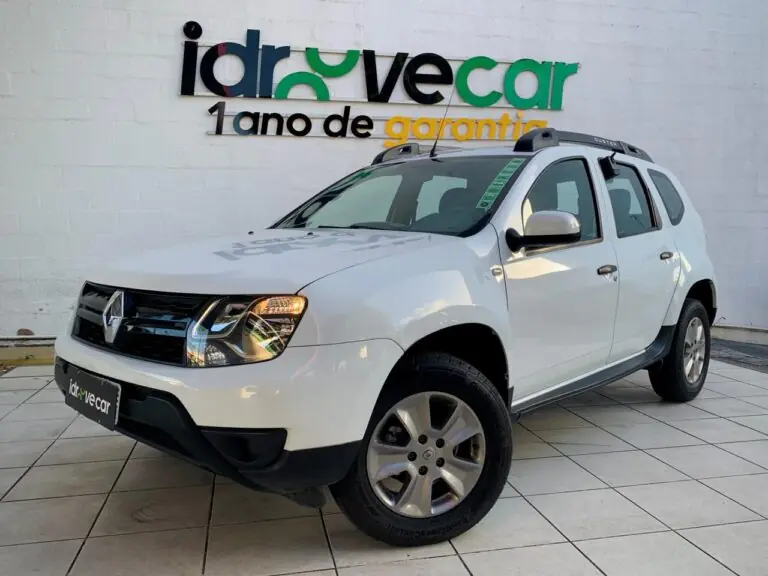 Renault DUSTER Authent. 1.6 Flex 16V Aut. 2020 – Idroovecar Renault DUSTER Authent. 1.6 Flex 16V Aut. 2020 - Idroovecar