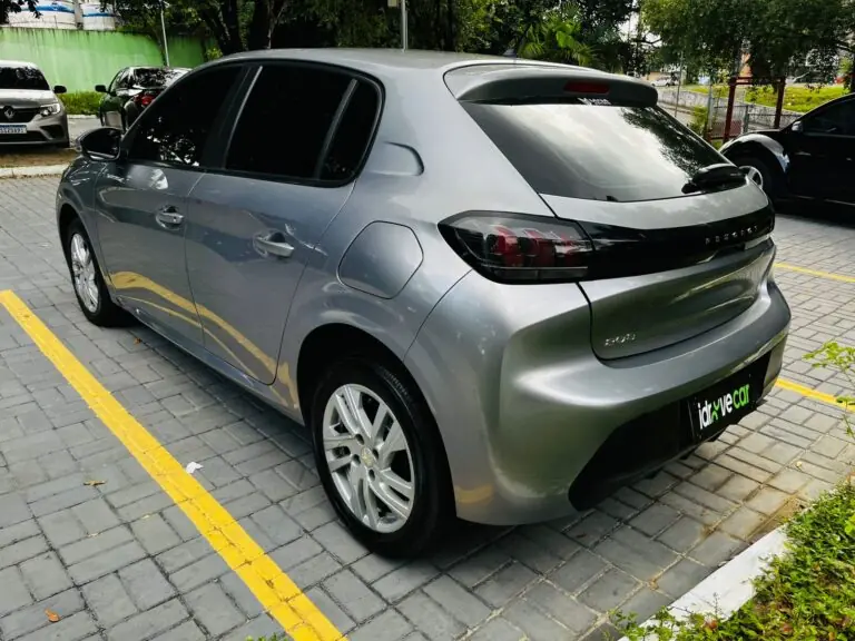 Peugeot 208 Active 1.6 Flex 16V 5p Aut. 2023 – Idroovecar Peugeot 208 Active 1.6 Flex 16V 5p Aut. 2023 - Idroovecar