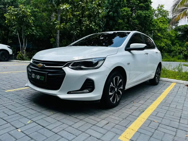 GM - Chevrolet ONIX HATCH PREM. 1.0 12V TB Flex 5p Aut. 2025 - Idroovecar