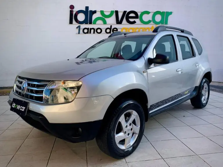 Renault DUSTER Expression 1.6 Hi-Flex 16V Mec. 2015 - Idroovecar
