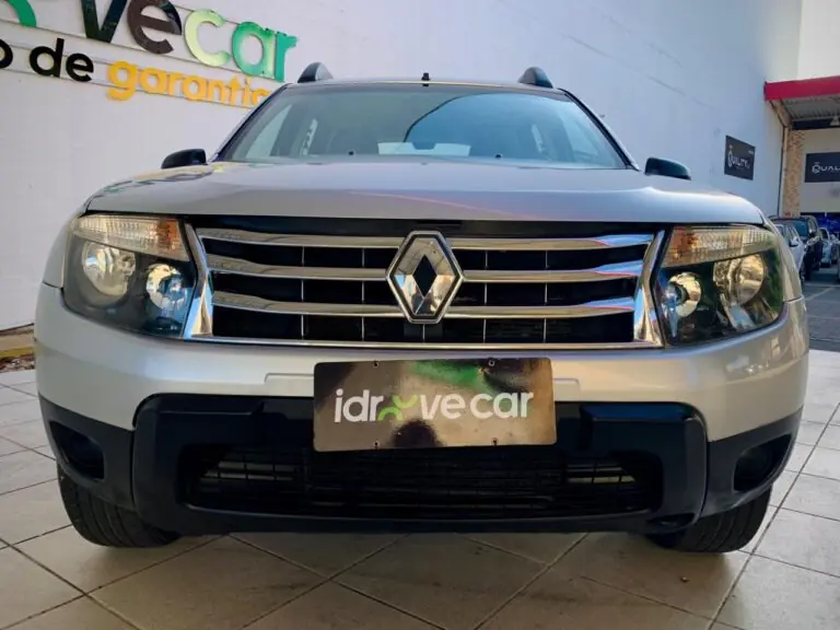 Renault DUSTER Expression 1.6 Hi-Flex 16V Mec. 2015 - Idroovecar
