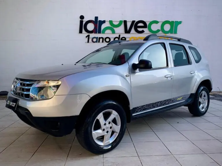 Renault DUSTER Expression 1.6 Hi-Flex 16V Mec. 2015 - Idroovecar