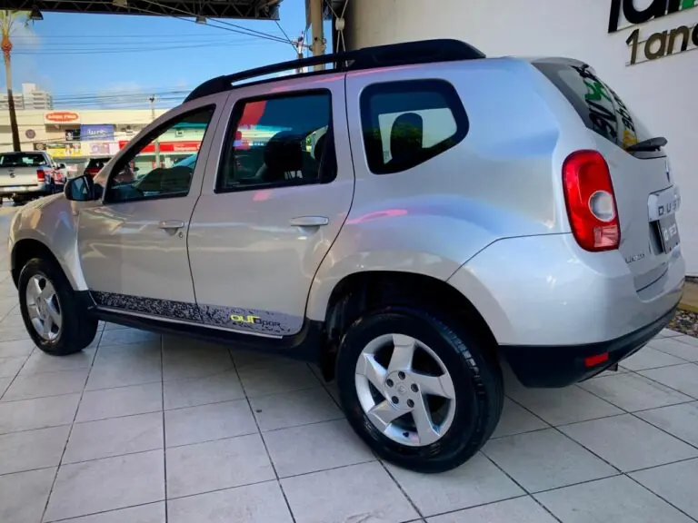 Renault DUSTER Expression 1.6 Hi-Flex 16V Mec. 2015 - Idroovecar