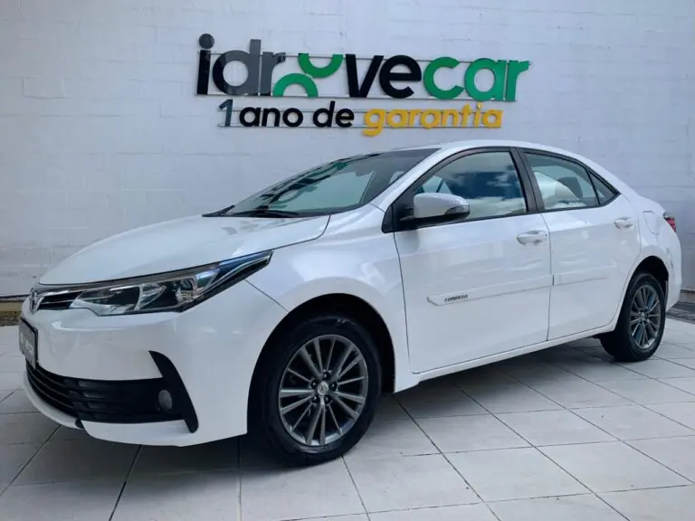 Toyota Corolla GLi 1.8 Flex 16V Aut. 2018 - Idroovecar