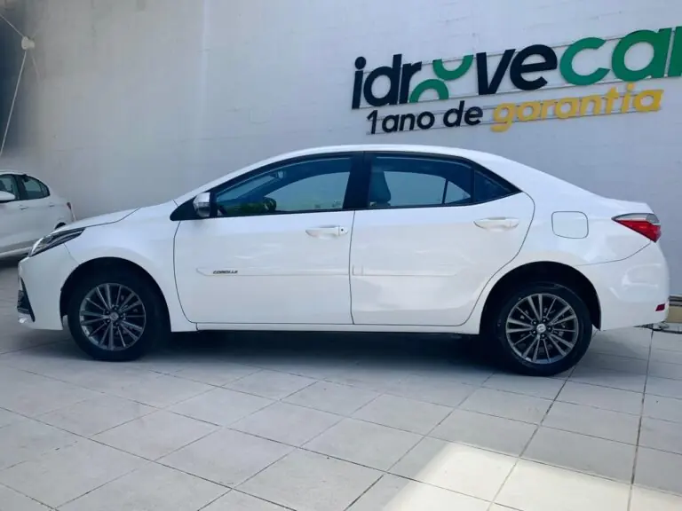 Toyota Corolla GLi 1.8 Flex 16V Aut. 2018 - Idroovecar