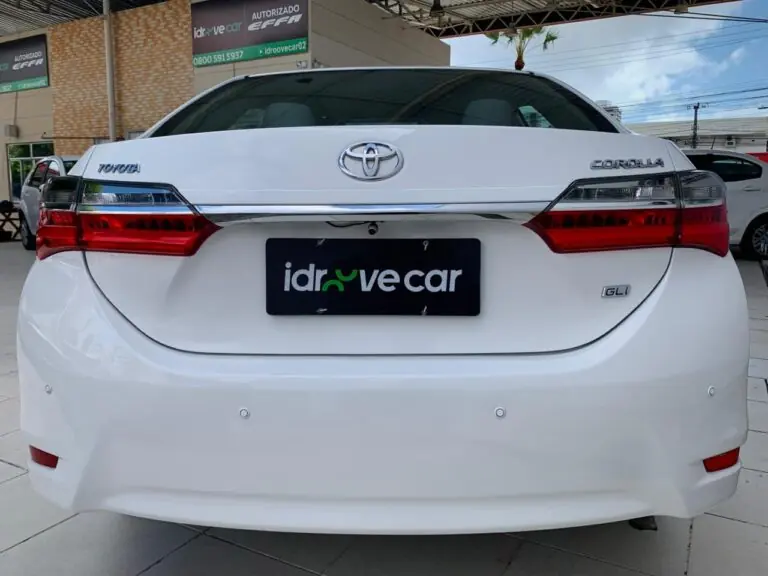 Toyota Corolla GLi 1.8 Flex 16V Aut. 2018 - Idroovecar