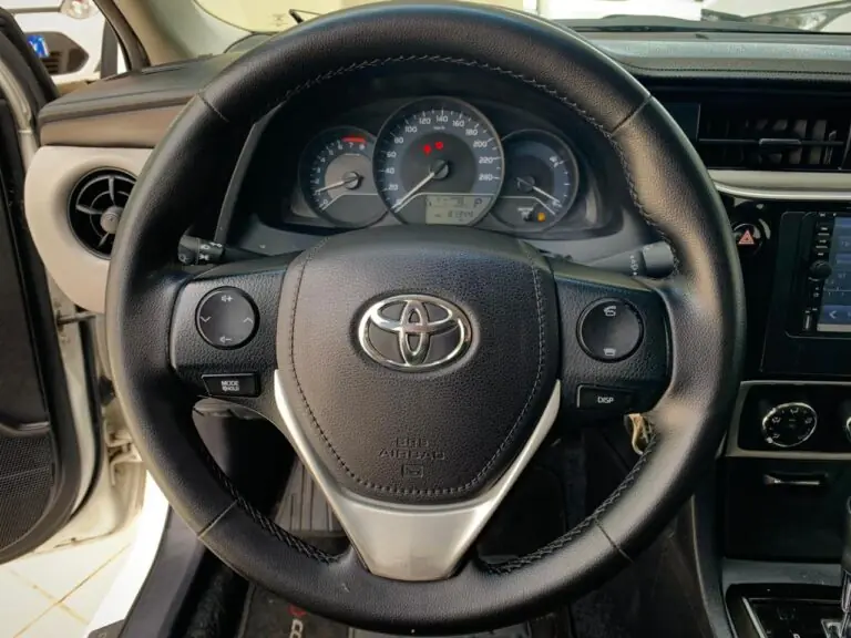 Toyota Corolla GLi 1.8 Flex 16V Aut. 2018 - Idroovecar
