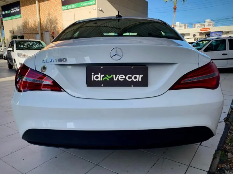 Mercedes-Benz CLA-180 1.6 16V 122cv Aut. 2018 – Idroovecar Mercedes-Benz CLA-180 1.6 16V 122cv Aut. 2018 - Idroovecar