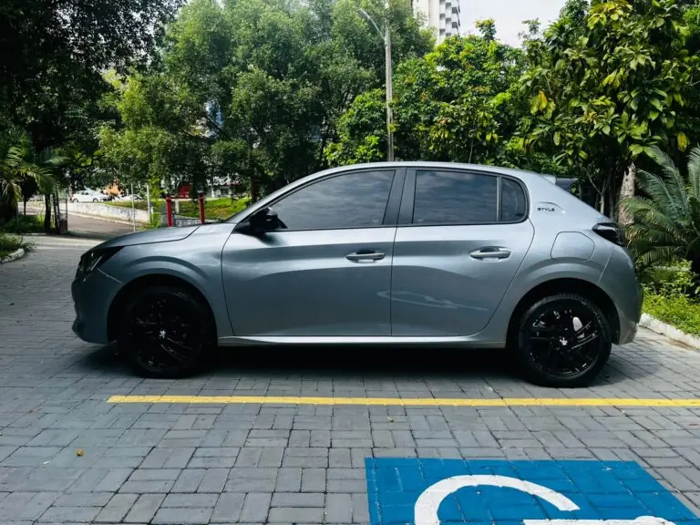 Peugeot 208 Style 1.0 Flex 6V 5p Mec. 2023 - Idroovecar