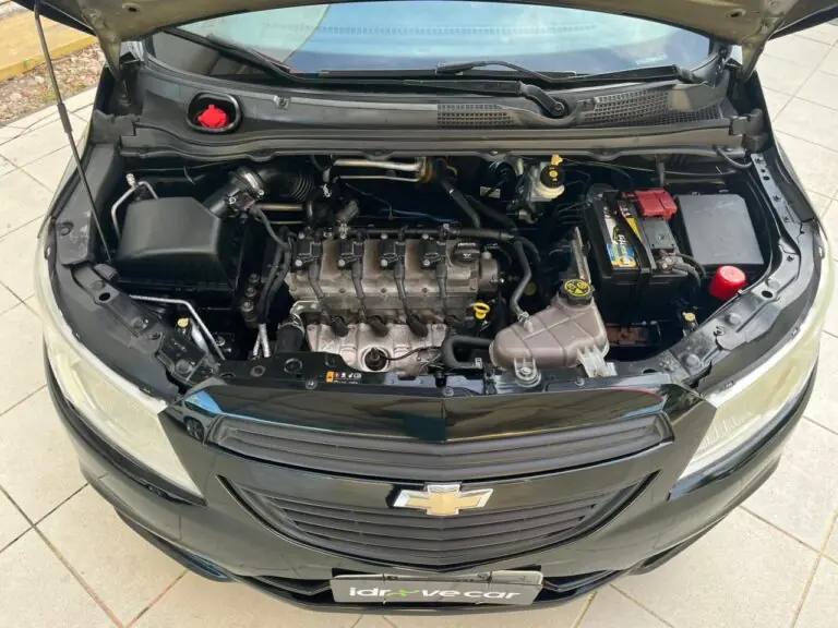 GM - Chevrolet ONIX HATCH Joy 1.0 8V Flex 5p Mec. 2017 - Idroovecar