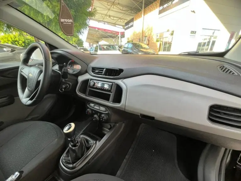 GM - Chevrolet ONIX HATCH Joy 1.0 8V Flex 5p Mec. 2017 - Idroovecar