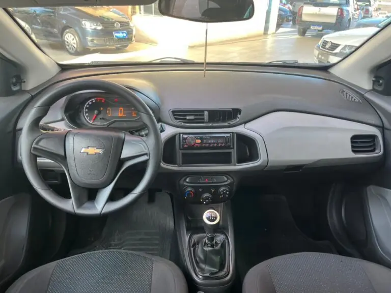 GM - Chevrolet ONIX HATCH Joy 1.0 8V Flex 5p Mec. 2017 - Idroovecar