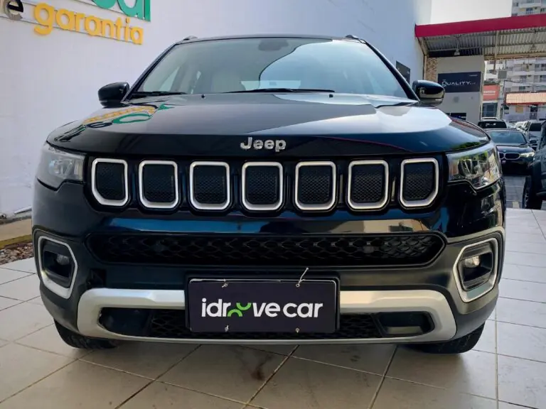 Jeep COMPASS LONG. TD 350 2.0 4x4 Diesel Aut. 2022 - Idroovecar