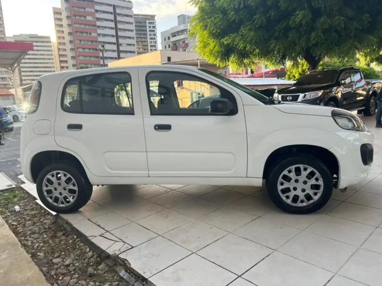 Fiat UNO ATTRACTIVE 1.0 Fire Flex 8V 5p 2021 - Idroovecar