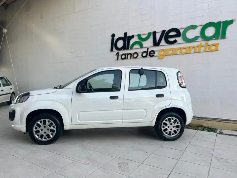 Fiat UNO ATTRACTIVE 1.0 Fire Flex 8V 5p 2021 - Idroovecar