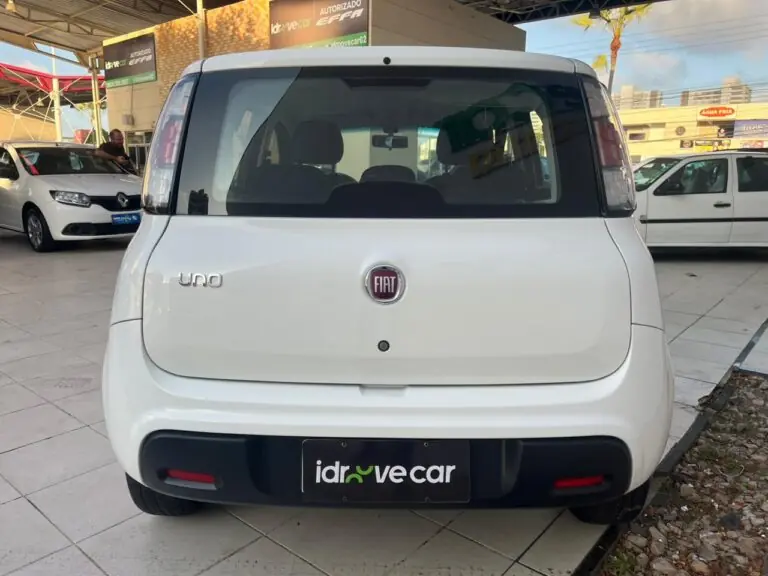 Fiat UNO ATTRACTIVE 1.0 Fire Flex 8V 5p 2021 - Idroovecar