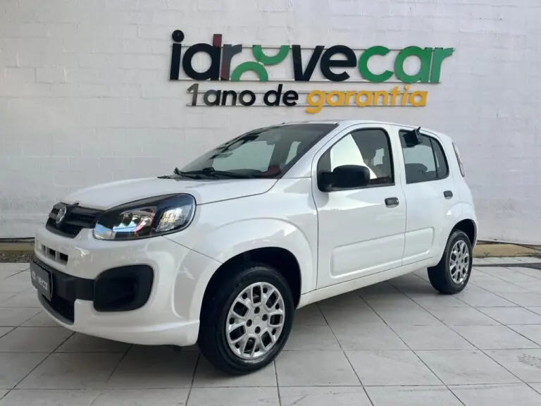 Fiat UNO ATTRACTIVE 1.0 Fire Flex 8V 5p 2021 - Idroovecar