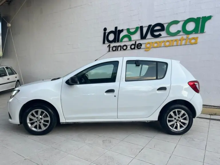 Renault SANDERO Authentique Flex 1.0 12V 5p 2018 - Idroovecar