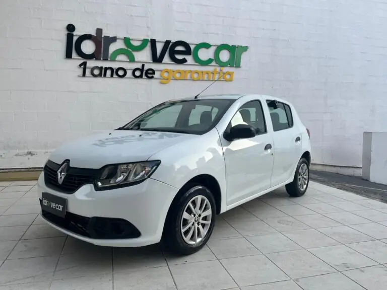 Renault SANDERO Authentique Flex 1.0 12V 5p 2018 - Idroovecar