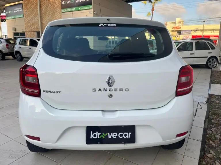 Renault SANDERO Authentique Flex 1.0 12V 5p 2018 - Idroovecar