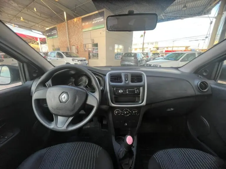 Renault SANDERO Authentique Flex 1.0 12V 5p 2018 - Idroovecar