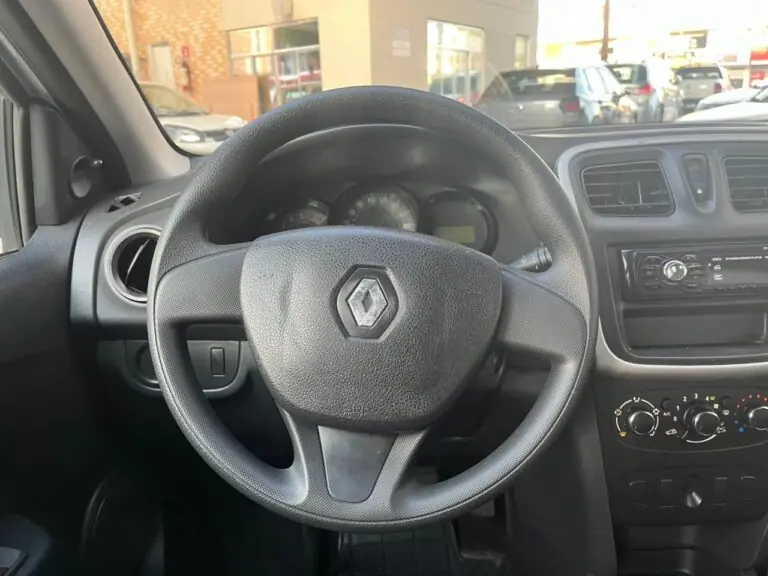 Renault SANDERO Authentique Flex 1.0 12V 5p 2018 - Idroovecar